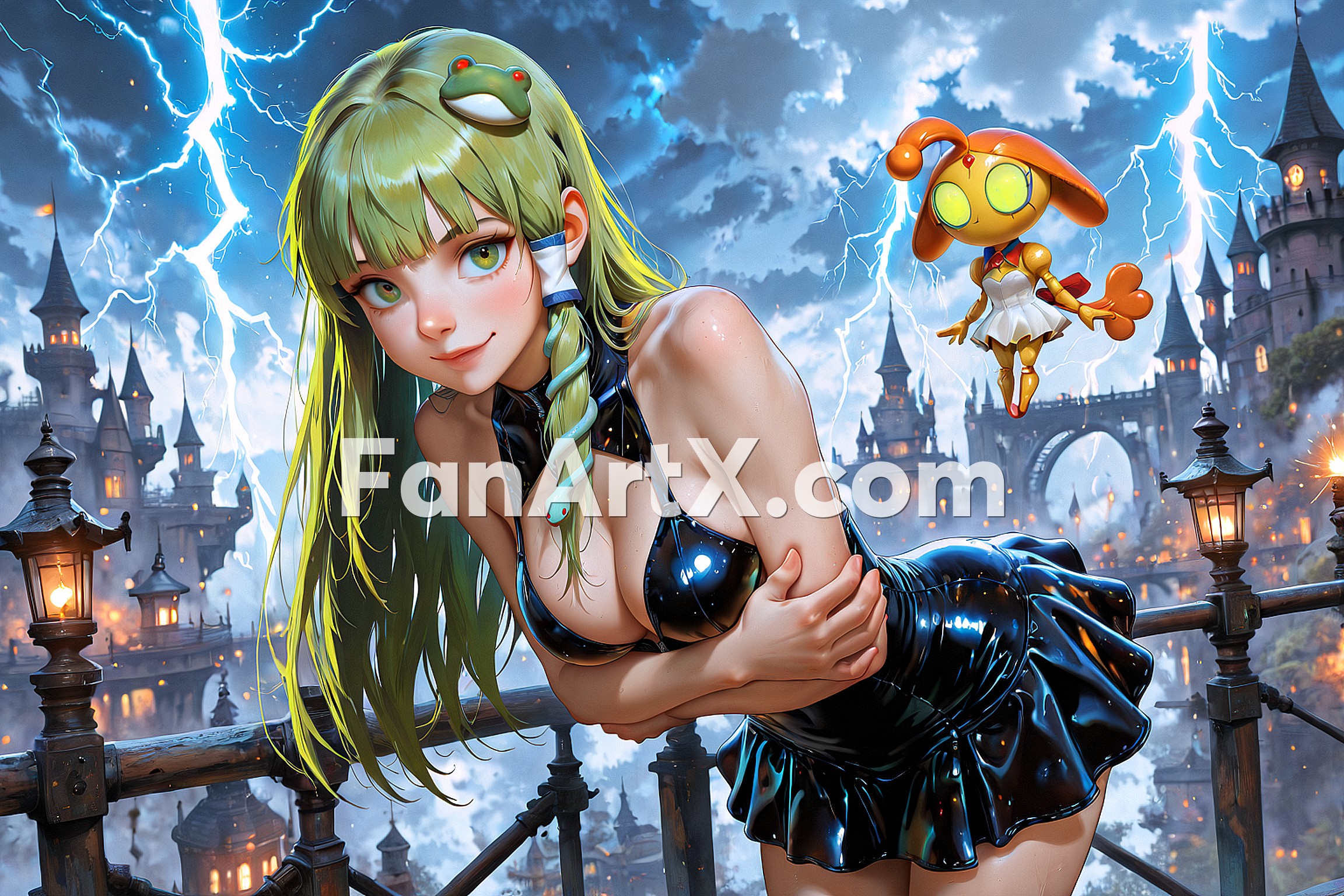 Kochiya Sanae Touhou project Fanart 5550487
